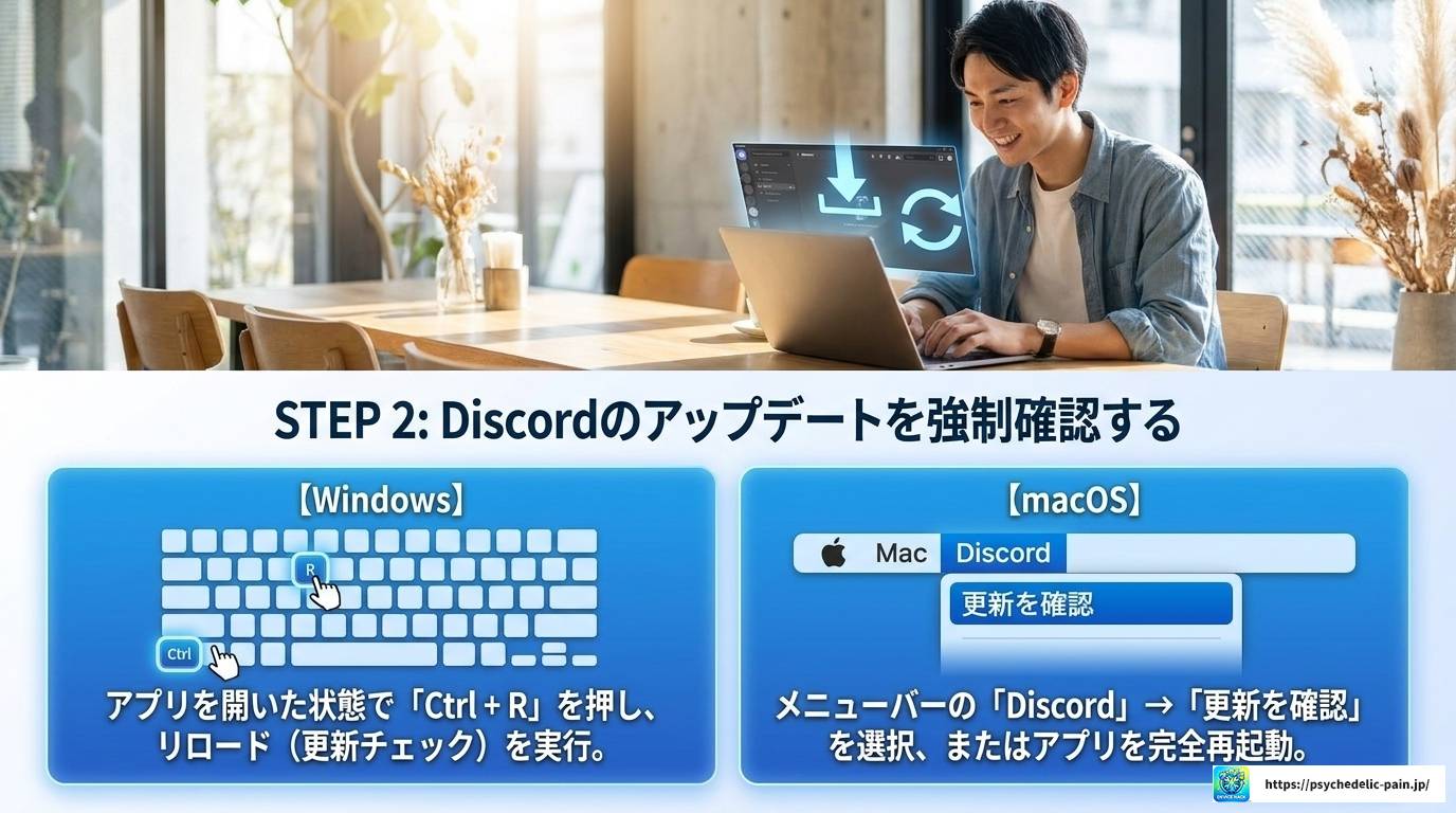 Discordのチャンネル名で日本語入力できない時の解決策