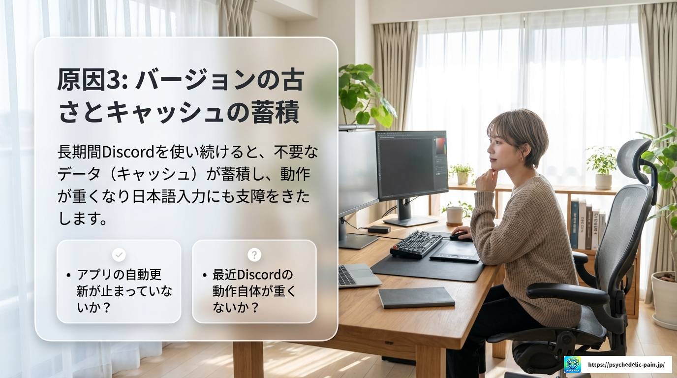 Discordで日本語入力できない時の原因と解決策まとめ