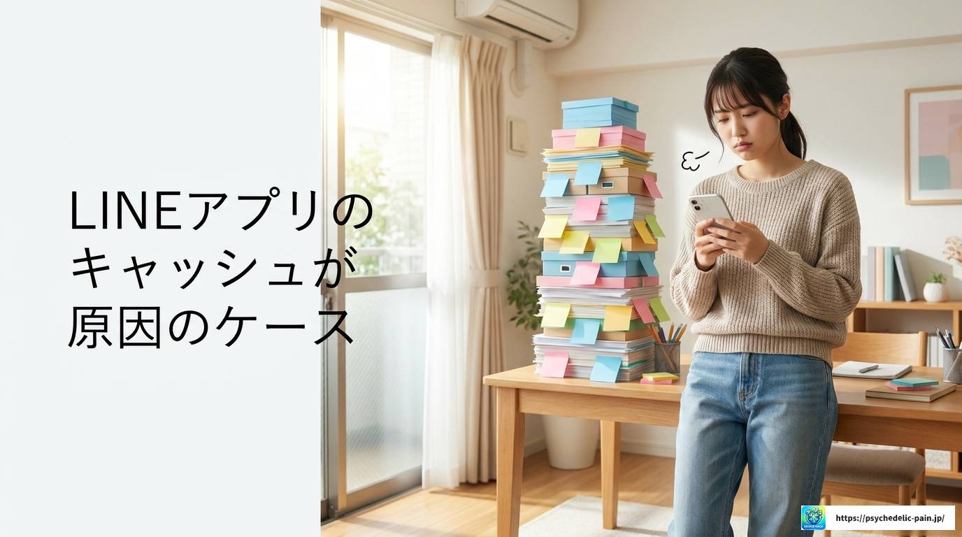 iPhoneでLINEの文字入力が見えない原因と解決策まとめ