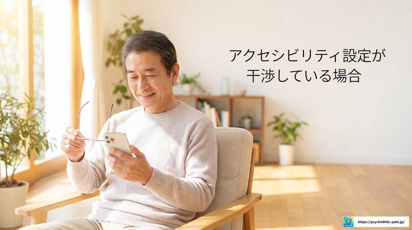 iPhoneでLINEの文字入力が見えない原因と解決策まとめ