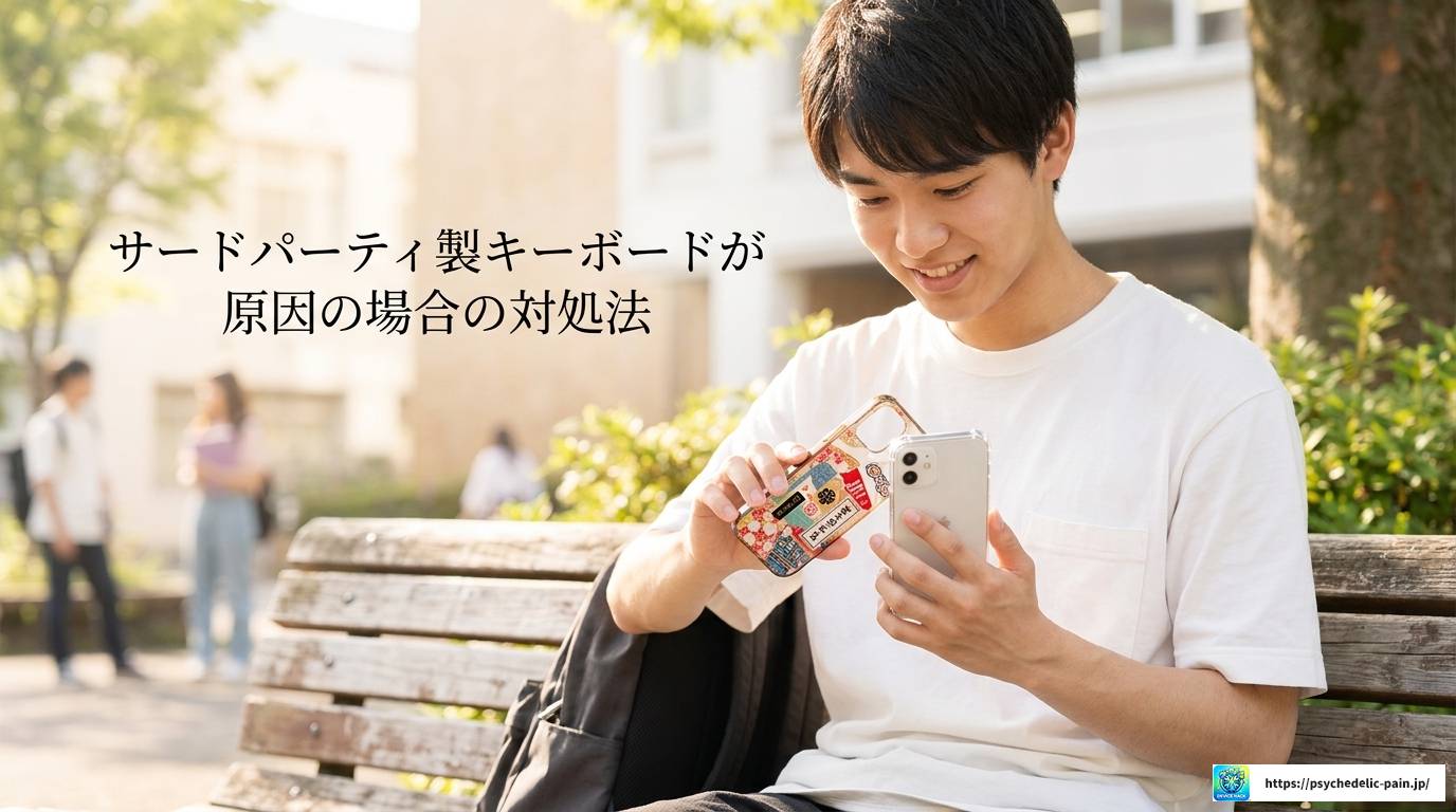iPhoneでLINEの文字入力が見えない原因と解決策まとめ