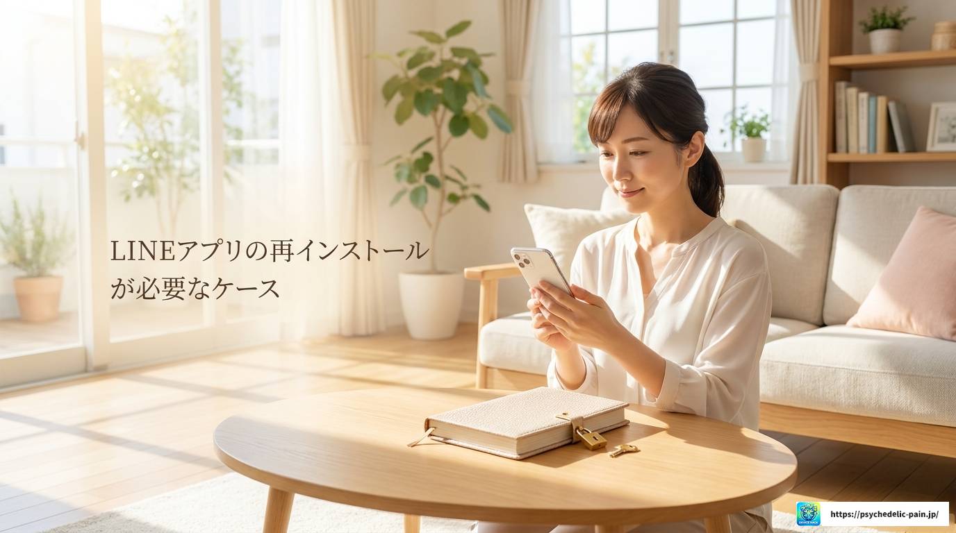 iPhoneでLINEの文字入力が見えない原因と解決策まとめ