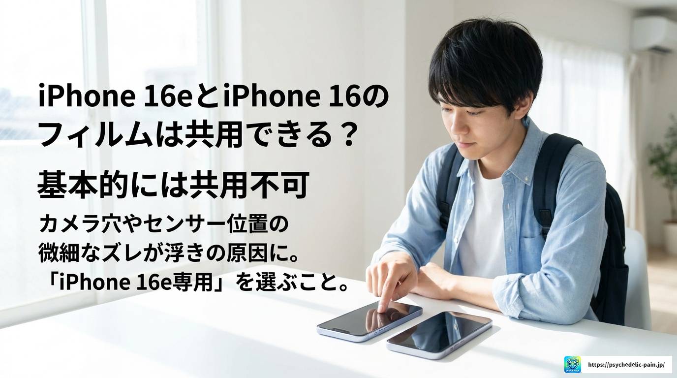 iPhone 16eのフィルムはダイソーで買える？完全購入ガイド
