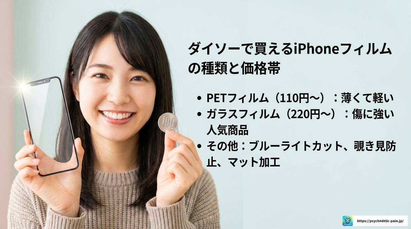 iPhone 16eのフィルムはダイソーで買える？完全購入ガイド
