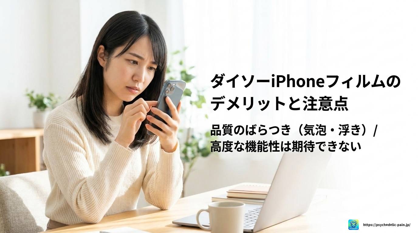 iPhone 16eのフィルムはダイソーで買える？完全購入ガイド