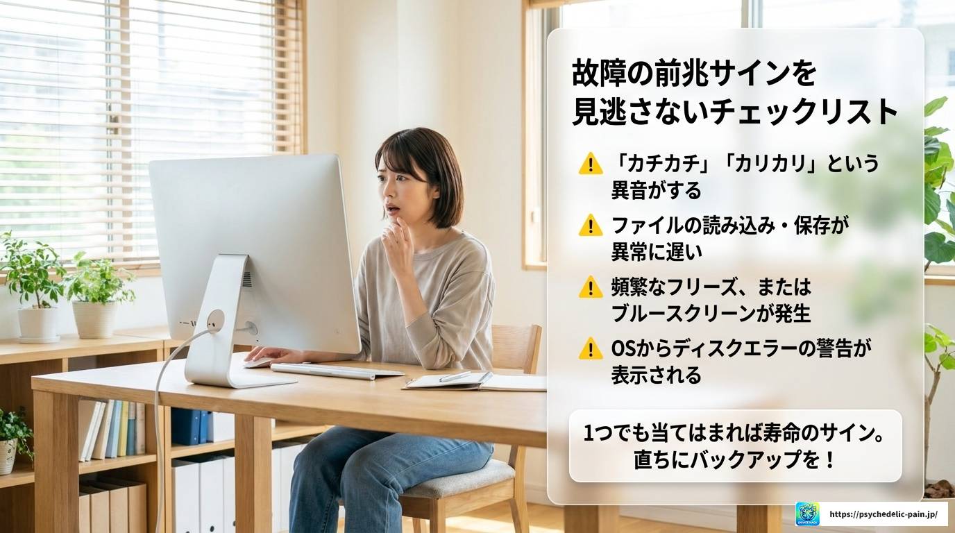 HDDの寿命は稼働時間と電源投入回数で決まる!延命の秘訣