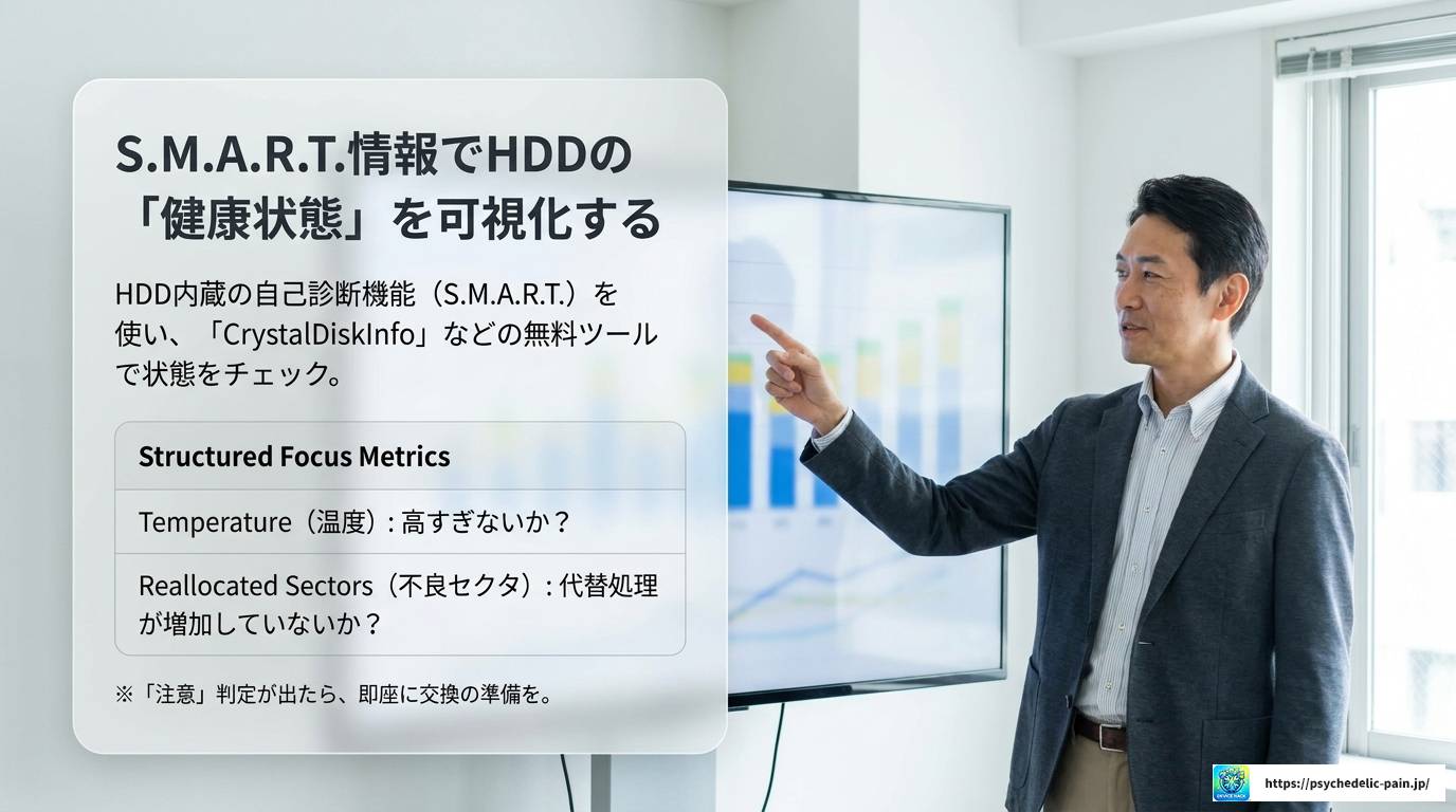 HDDの寿命は稼働時間と電源投入回数で決まる!延命の秘訣
