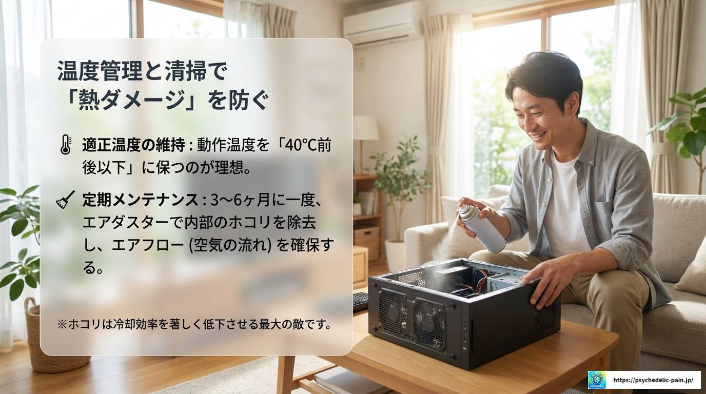 HDDの寿命は稼働時間と電源投入回数で決まる!延命の秘訣