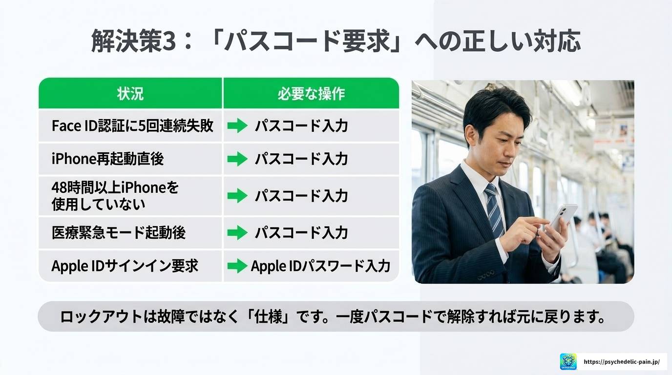 LINEでFace IDができない原因と今すぐ試せる解決策
