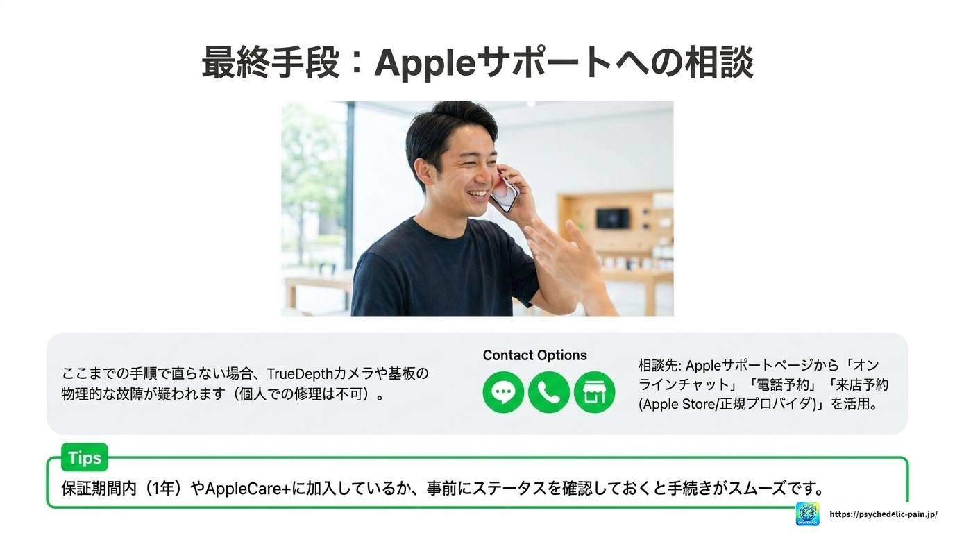 LINEでFace IDができない原因と今すぐ試せる解決策