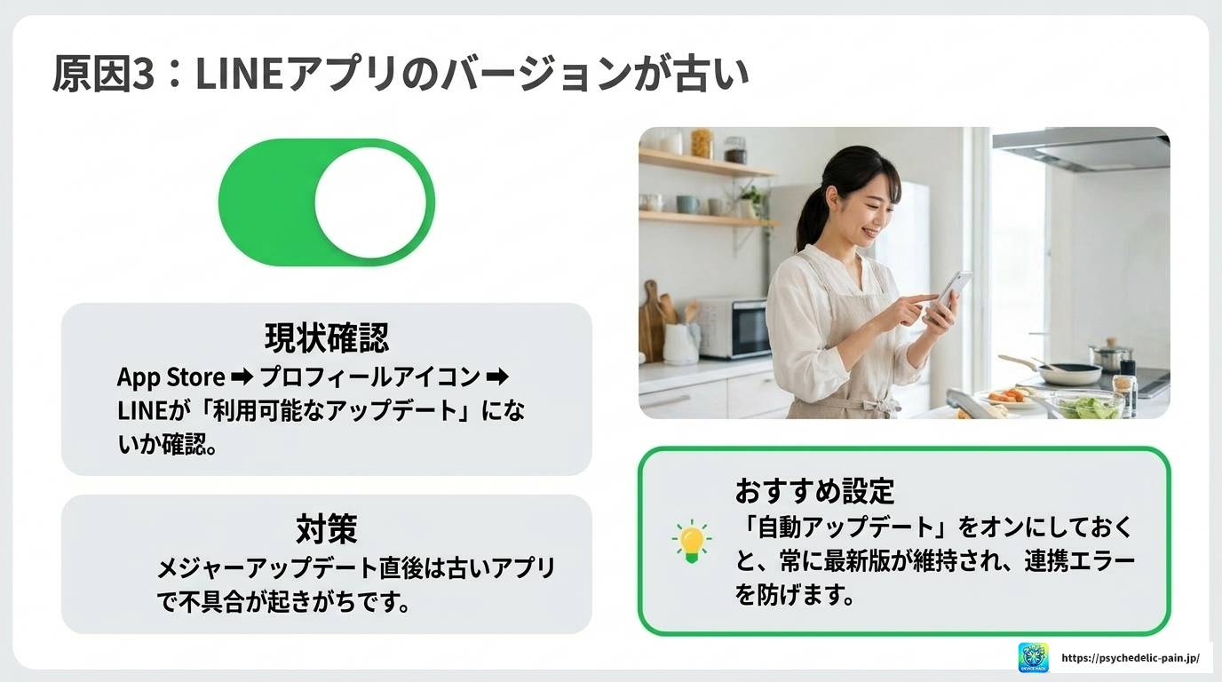 LINEでFace IDができない原因と今すぐ試せる解決策