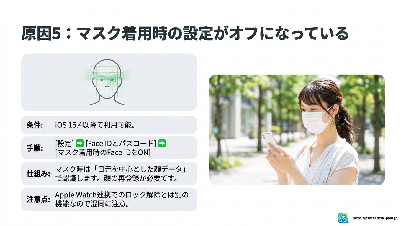 LINEでFace IDができない原因と今すぐ試せる解決策