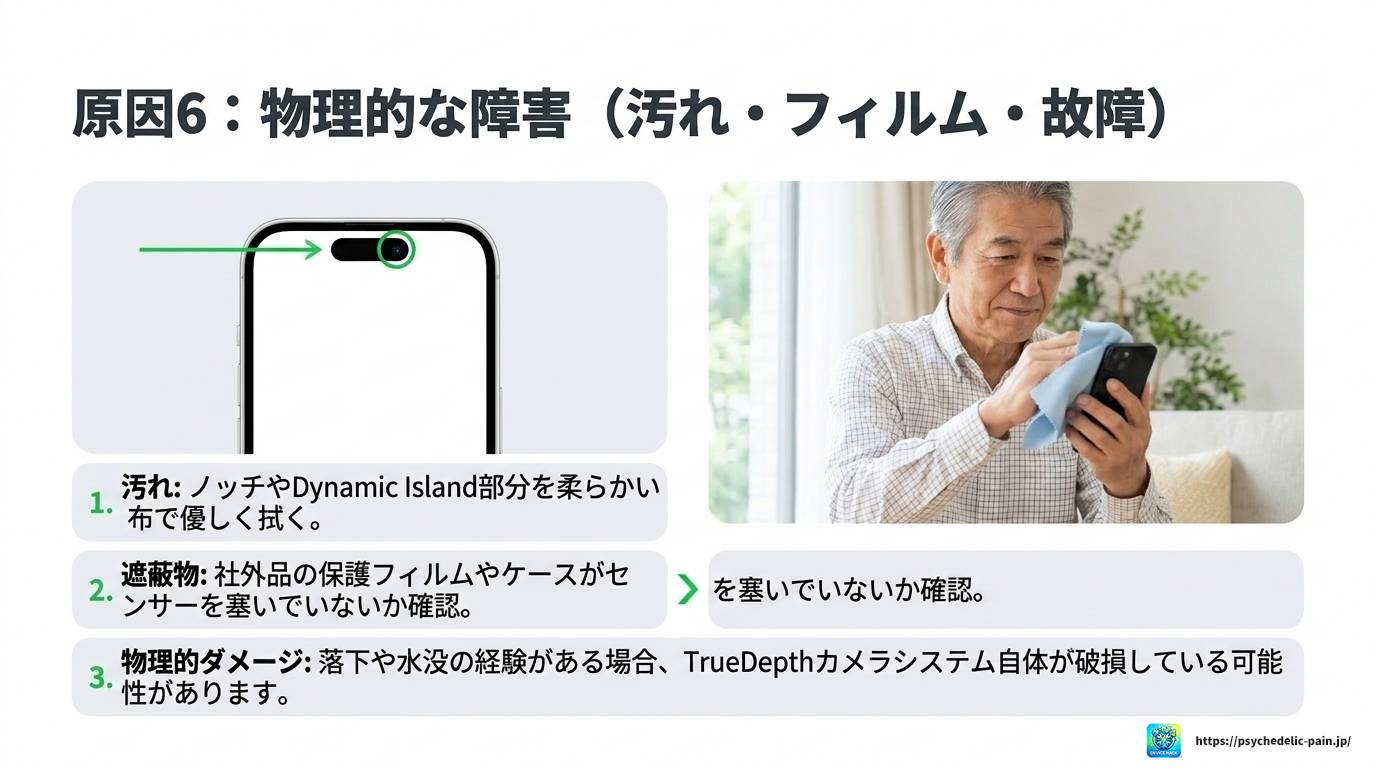LINEでFace IDができない原因と今すぐ試せる解決策