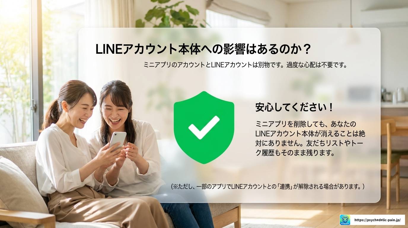 LINEミニアプリの削除方法を徹底解説！注意点も紹介