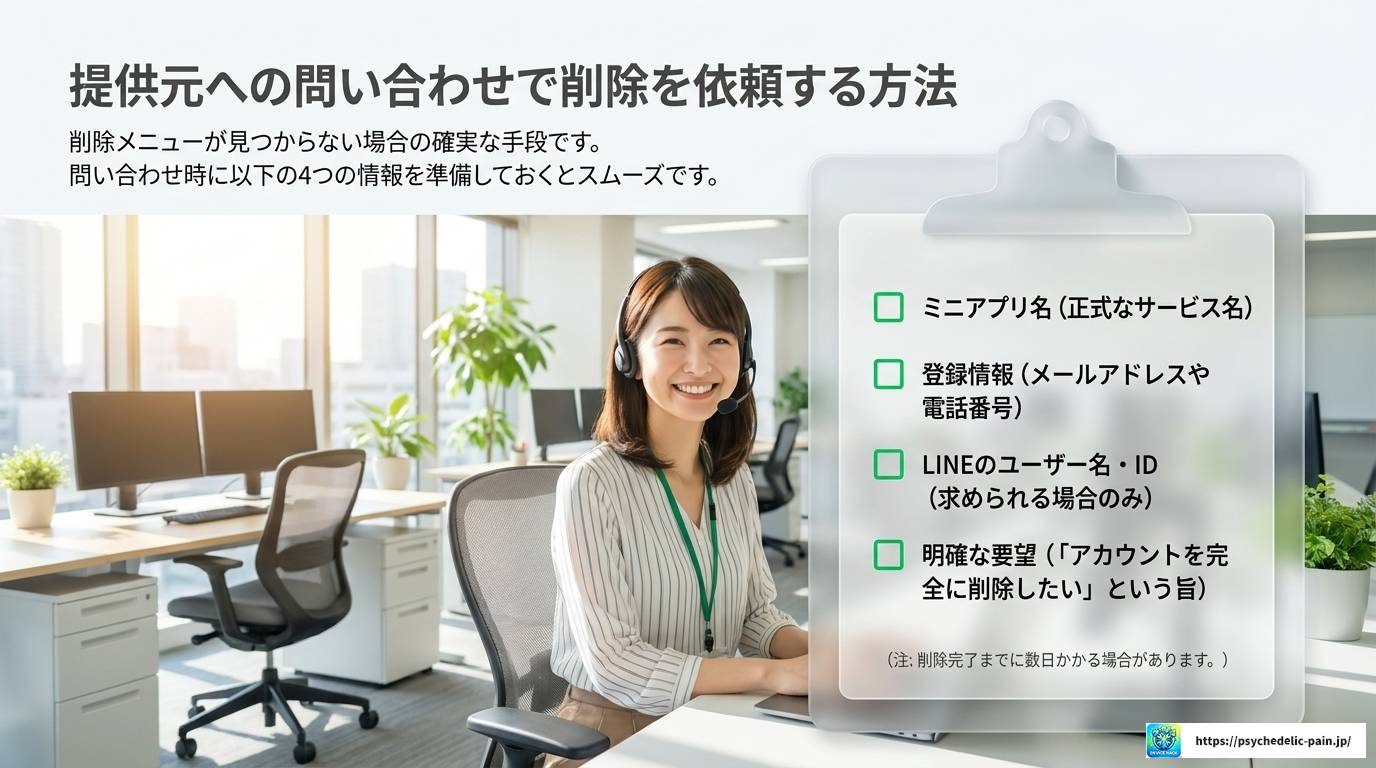 LINEミニアプリの削除方法を徹底解説！注意点も紹介