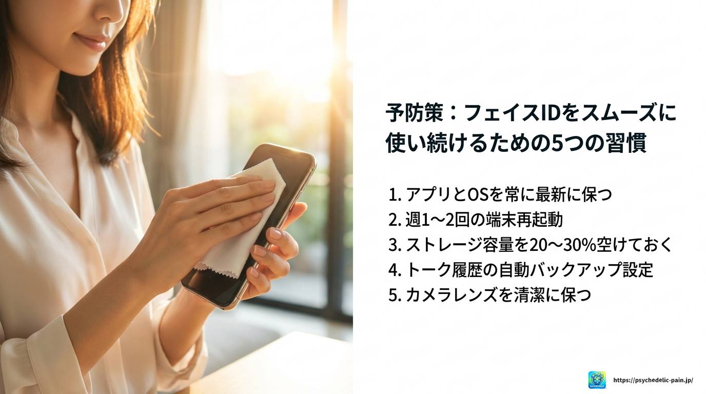 LINEフェイスID解除できない原因と今すぐ試せる解決策