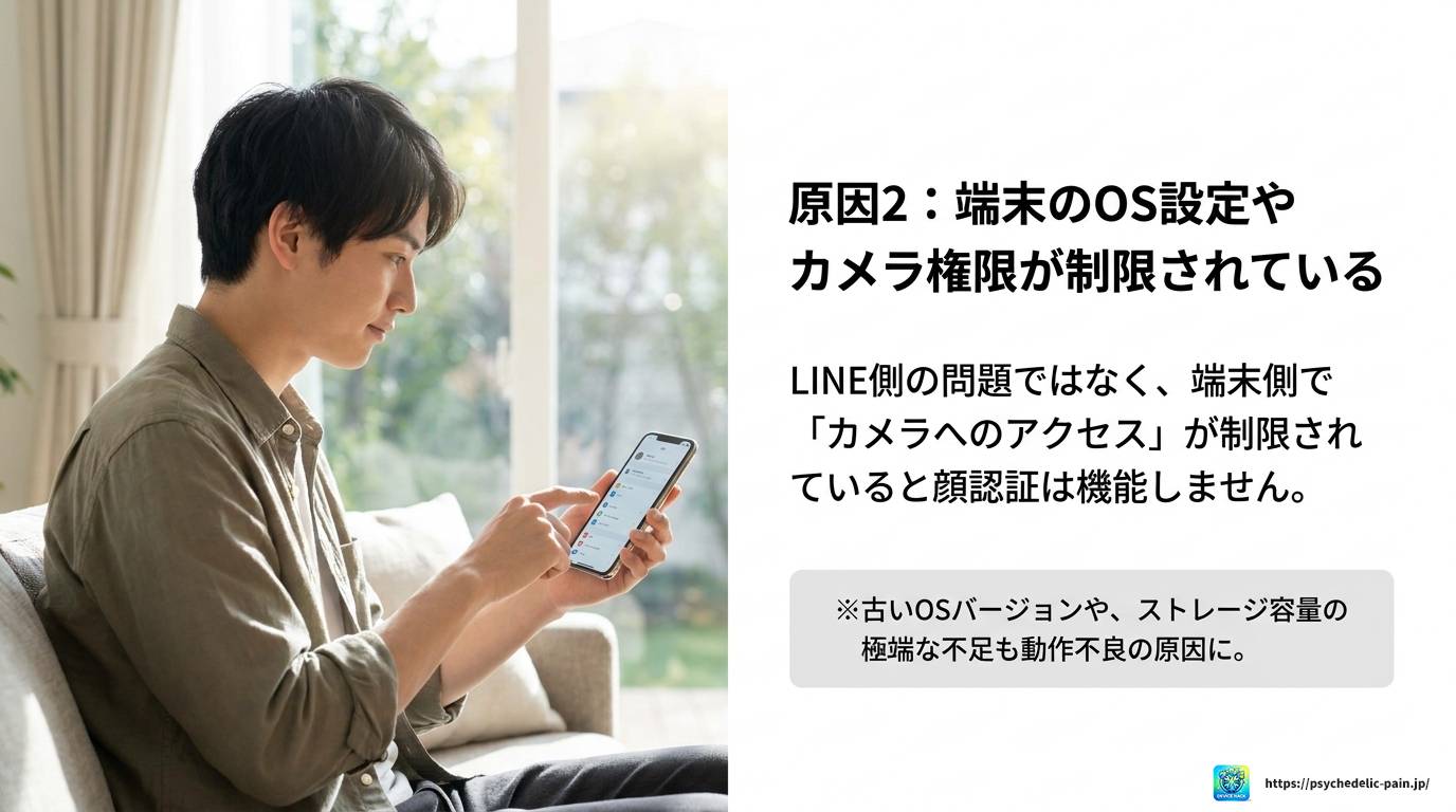 LINEフェイスID解除できない原因と今すぐ試せる解決策