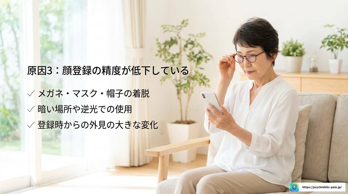LINEフェイスID解除できない原因と今すぐ試せる解決策