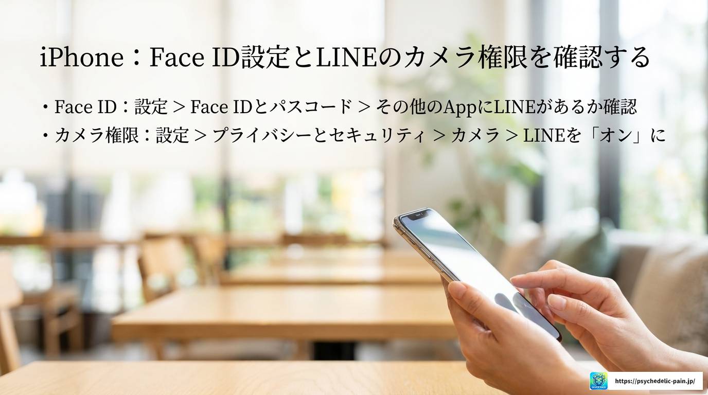 LINEフェイスID解除できない原因と今すぐ試せる解決策
