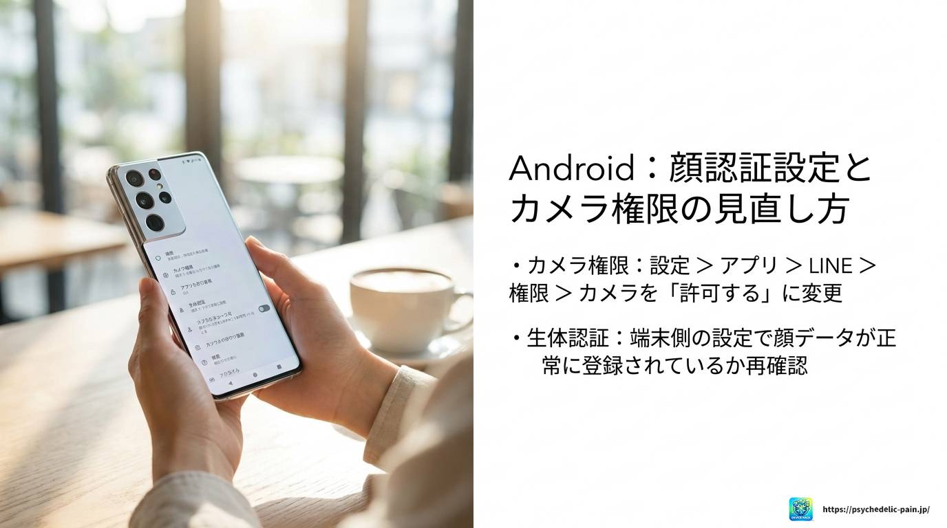 LINEフェイスID解除できない原因と今すぐ試せる解決策