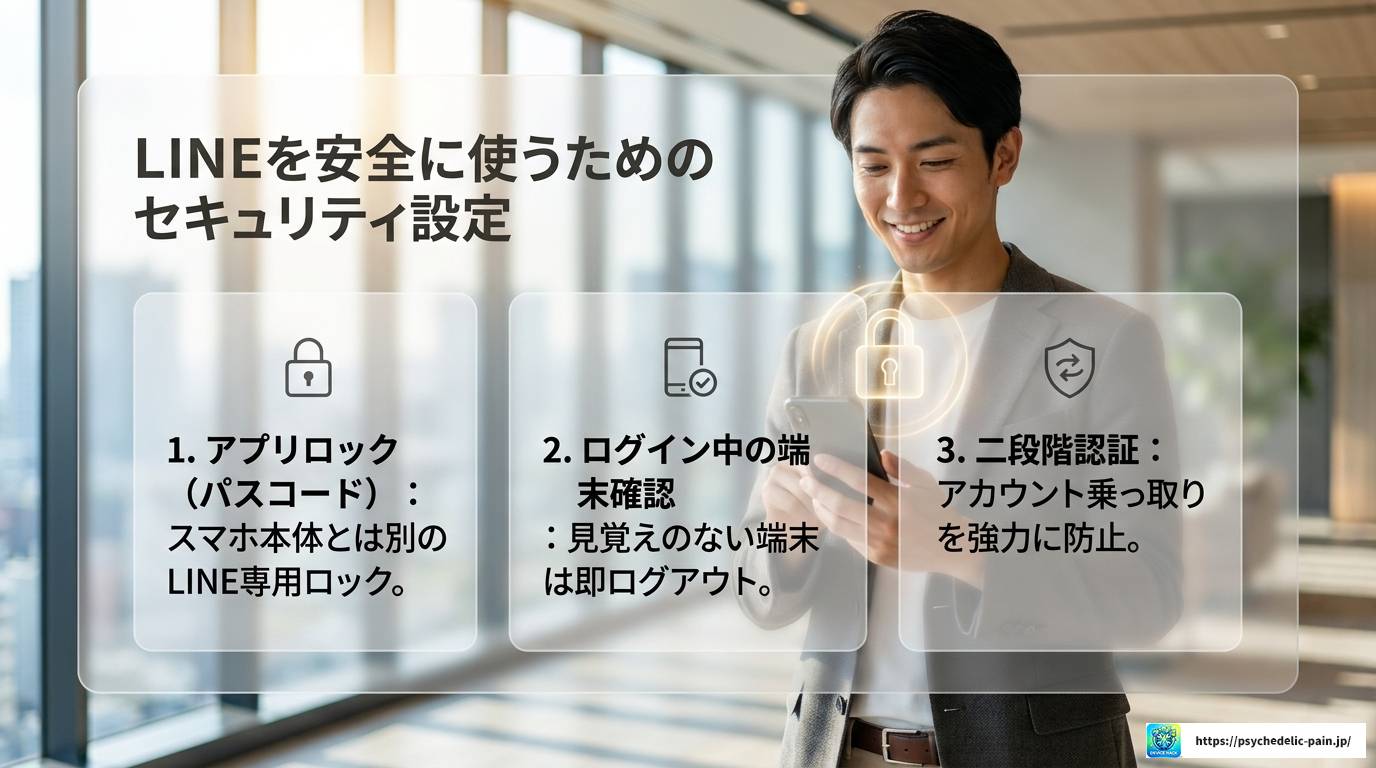 LINEのロック画面にメッセージを表示しない設定方法を徹底解説