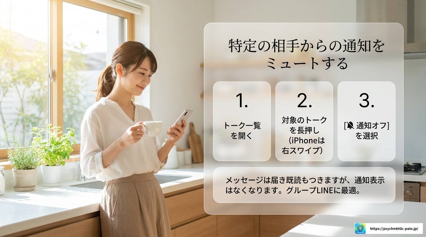 LINEのロック画面にメッセージを表示しない設定方法を徹底解説