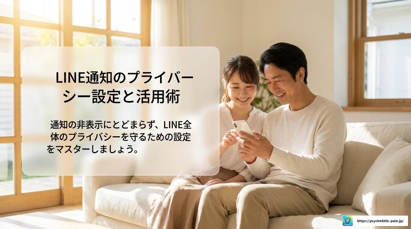 LINEのロック画面にメッセージを表示しない設定方法を徹底解説