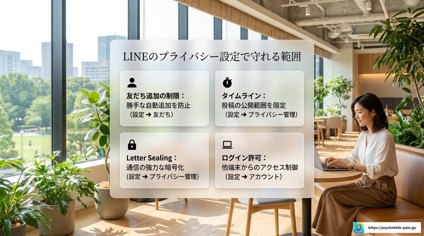 LINEのロック画面にメッセージを表示しない設定方法を徹底解説