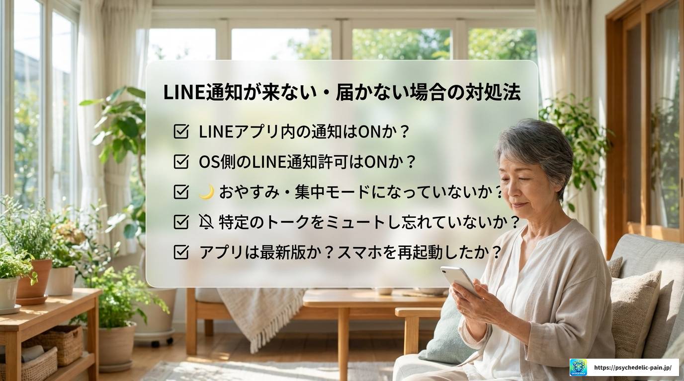 LINEのロック画面にメッセージを表示しない設定方法を徹底解説