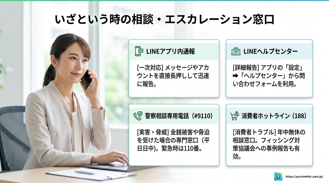 LINE本社も警告！チェーンメールの実態と完全対策ガイド