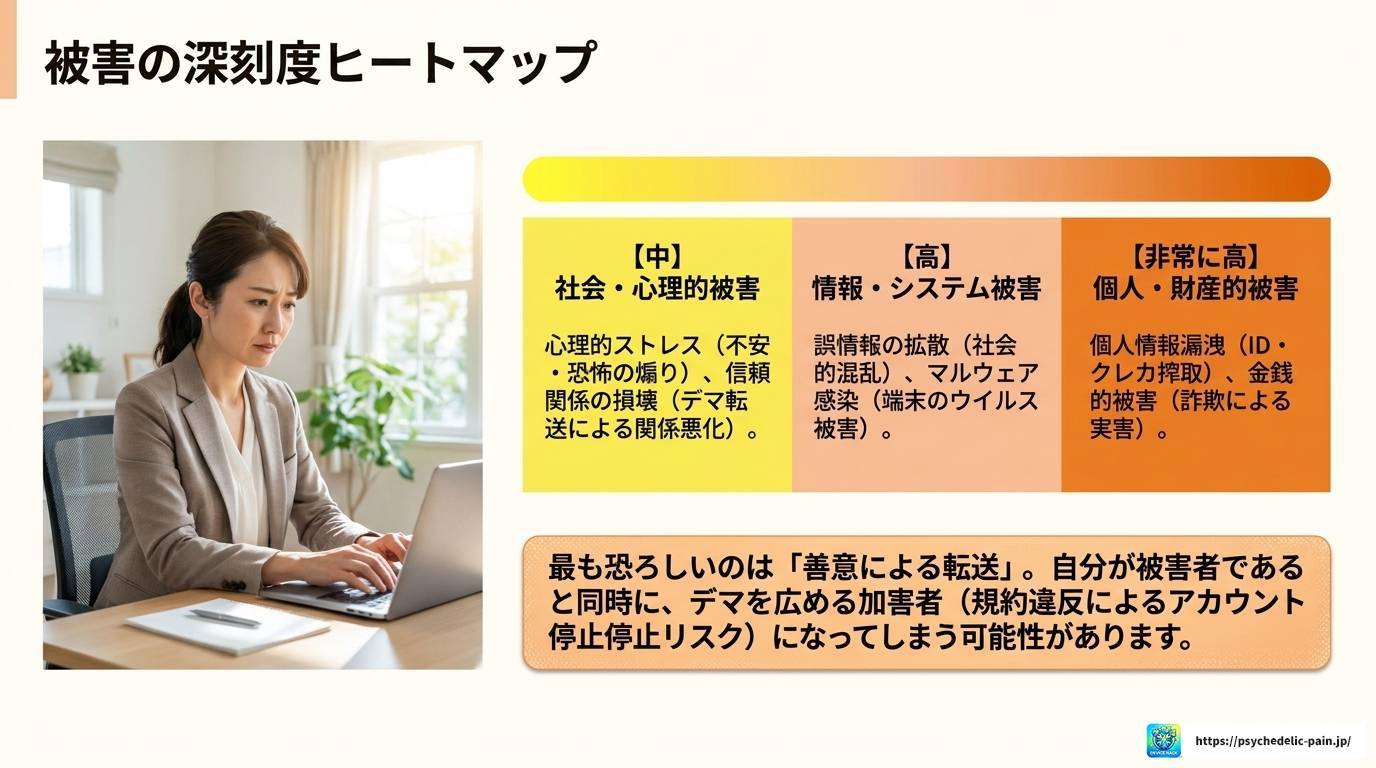 LINE本社も警告！チェーンメールの実態と完全対策ガイド