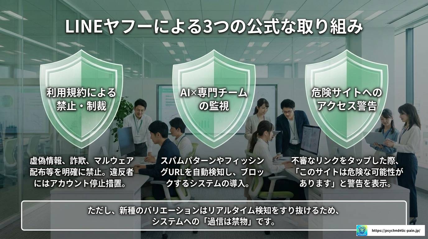 LINE本社も警告！チェーンメールの実態と完全対策ガイド