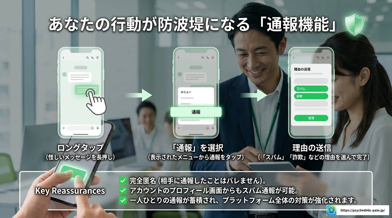 LINE本社も警告！チェーンメールの実態と完全対策ガイド
