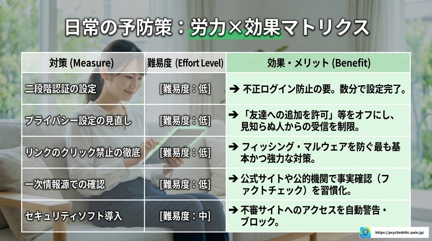 LINE本社も警告！チェーンメールの実態と完全対策ガイド