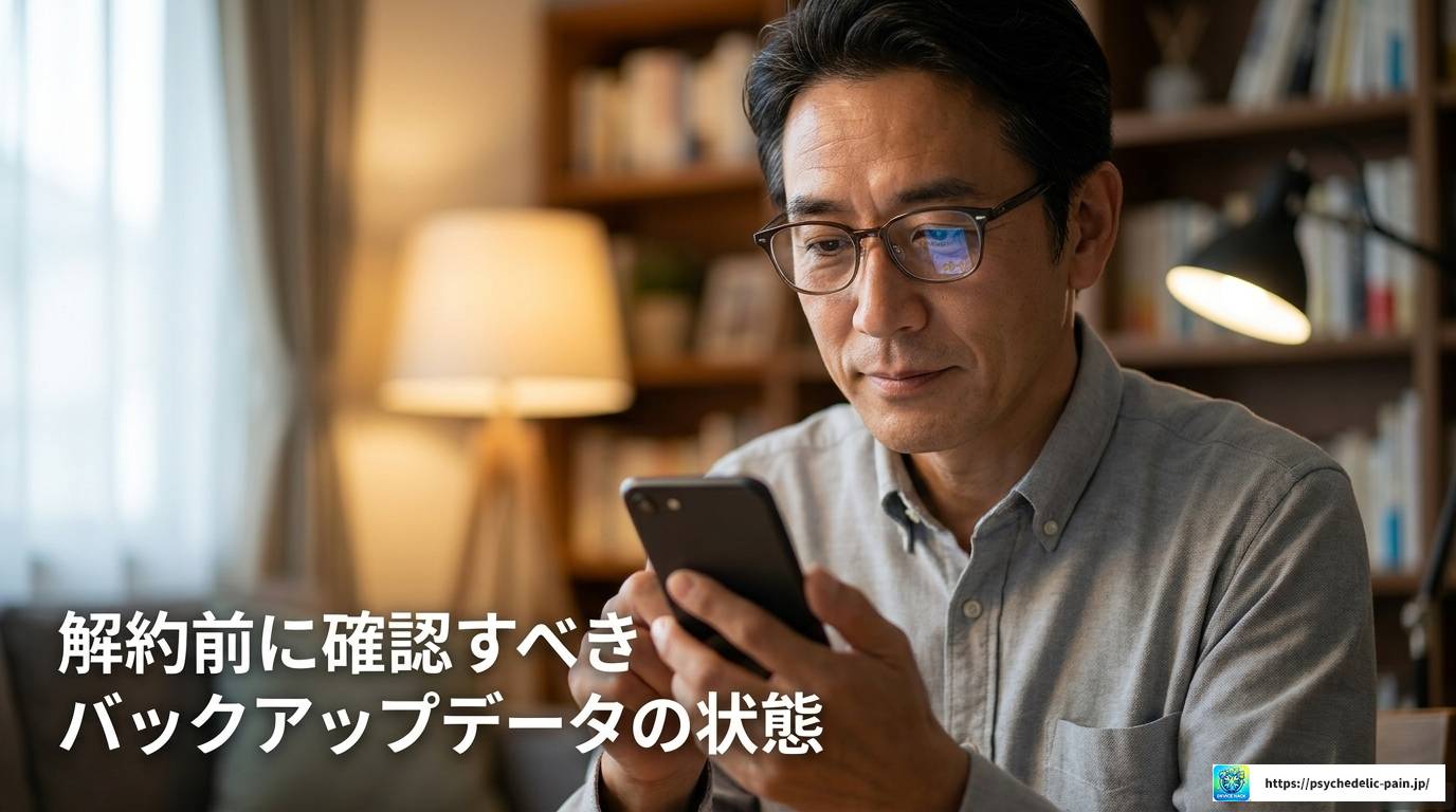 LINEプレミアムバックアップの解約方法を徹底解説