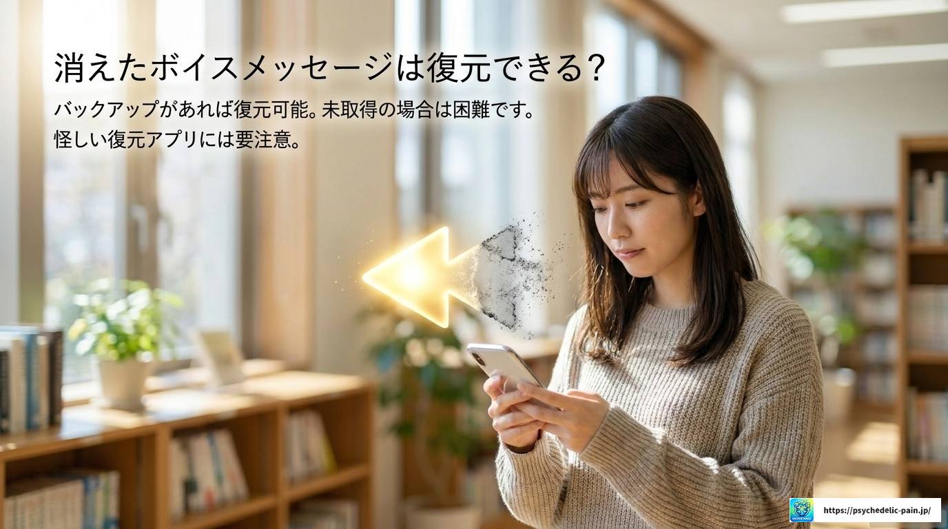 LINEボイスメッセージの期限はいつ?保存と消える原因を解説