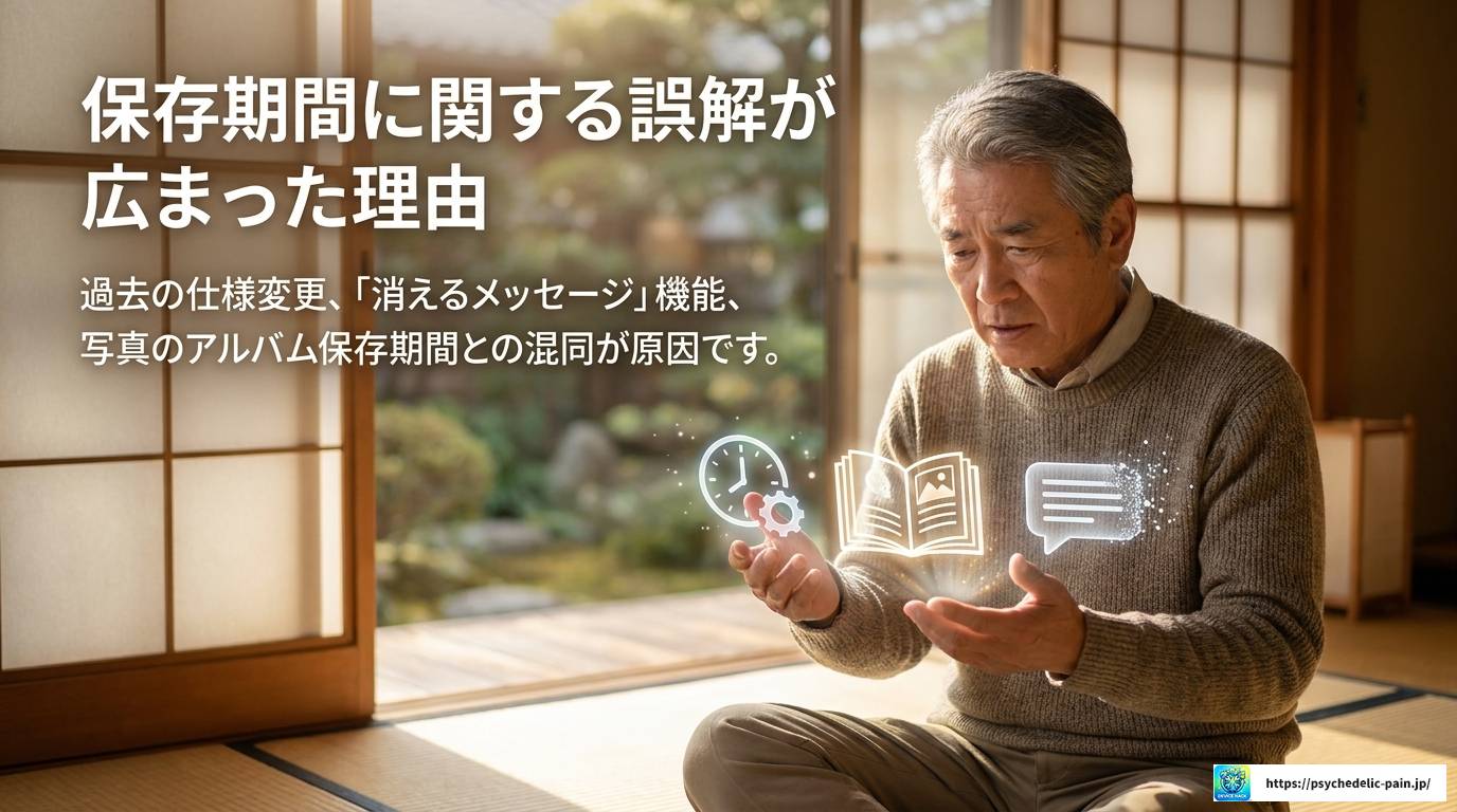 LINEボイスメッセージの期限はいつ?保存と消える原因を解説