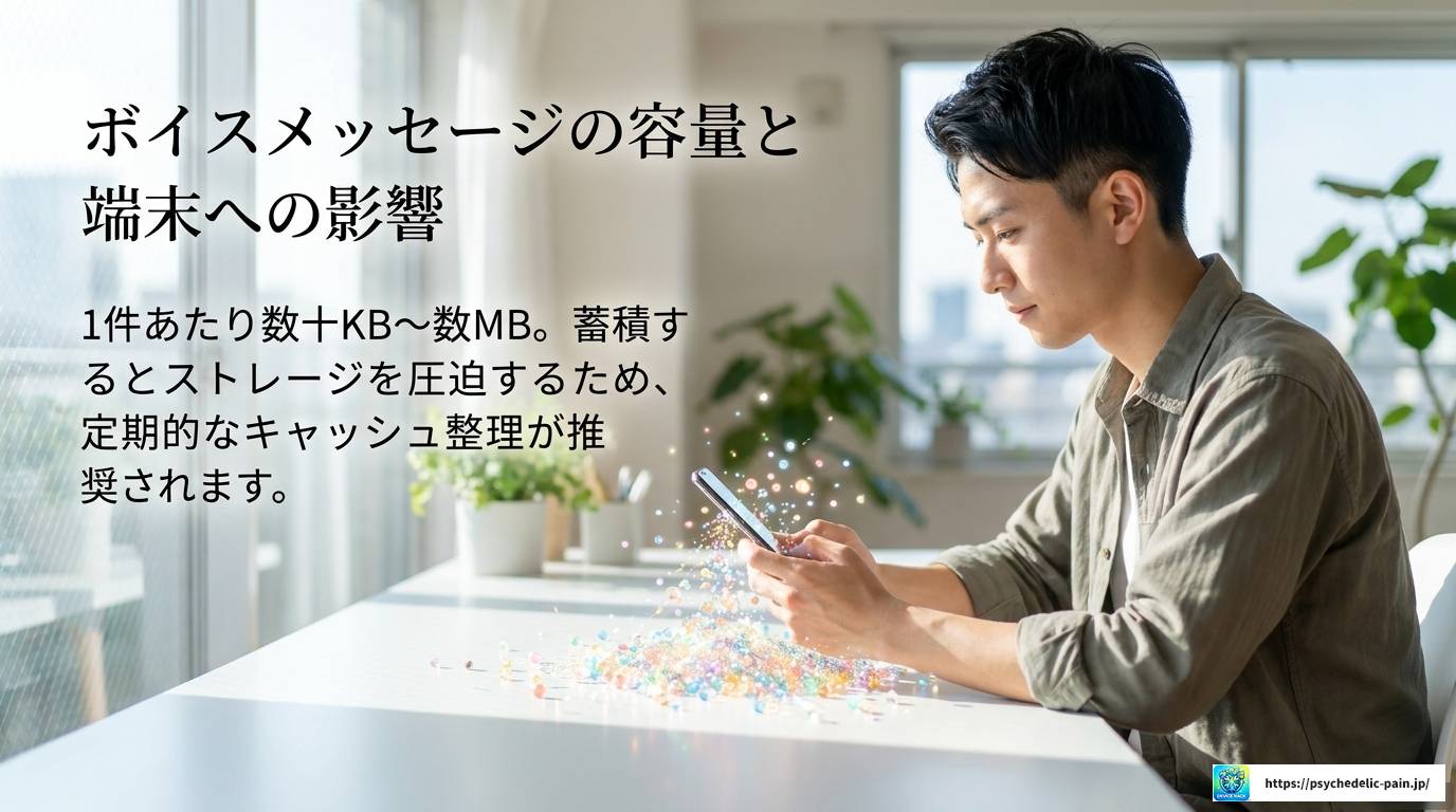 LINEボイスメッセージの期限はいつ?保存と消える原因を解説