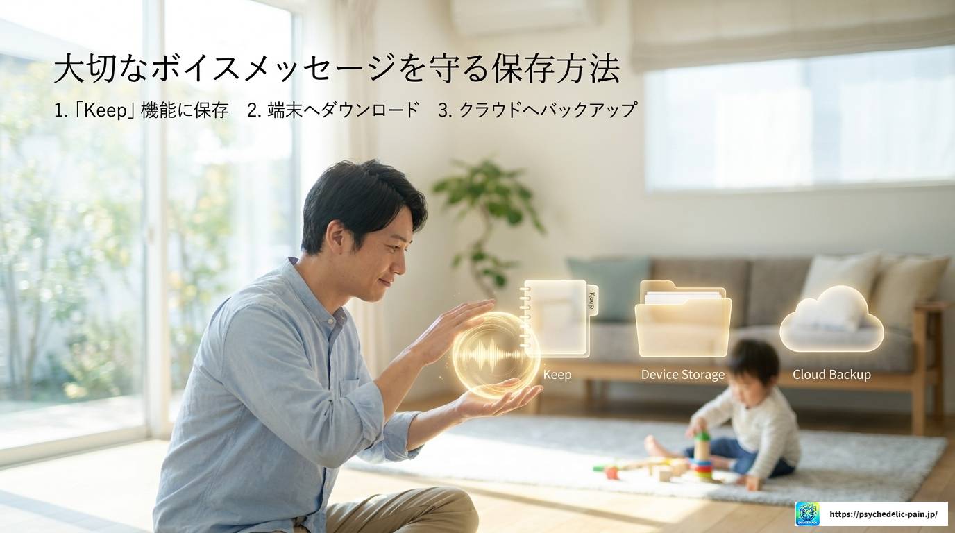 LINEボイスメッセージの期限はいつ?保存と消える原因を解説