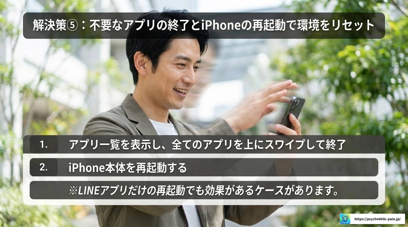 LINEビデオ通話を録画したら音声が入らない！iPhone完全解決ガイド