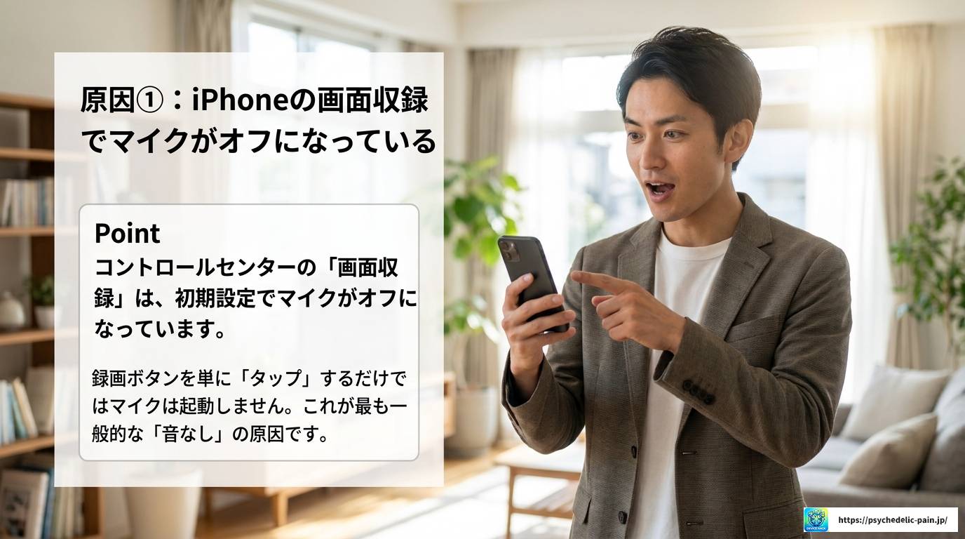 LINEビデオ通話を録画したら音声が入らない！iPhone完全解決ガイド