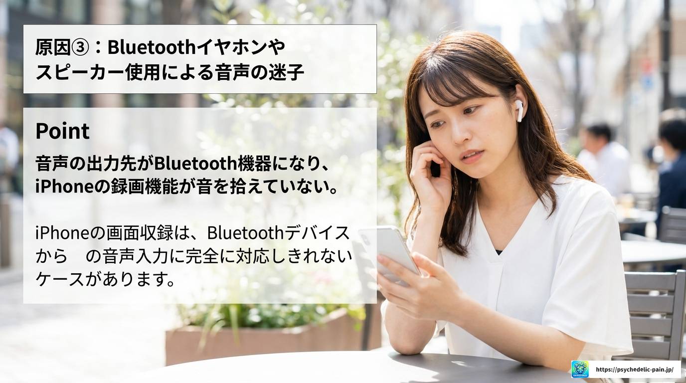 LINEビデオ通話を録画したら音声が入らない！iPhone完全解決ガイド