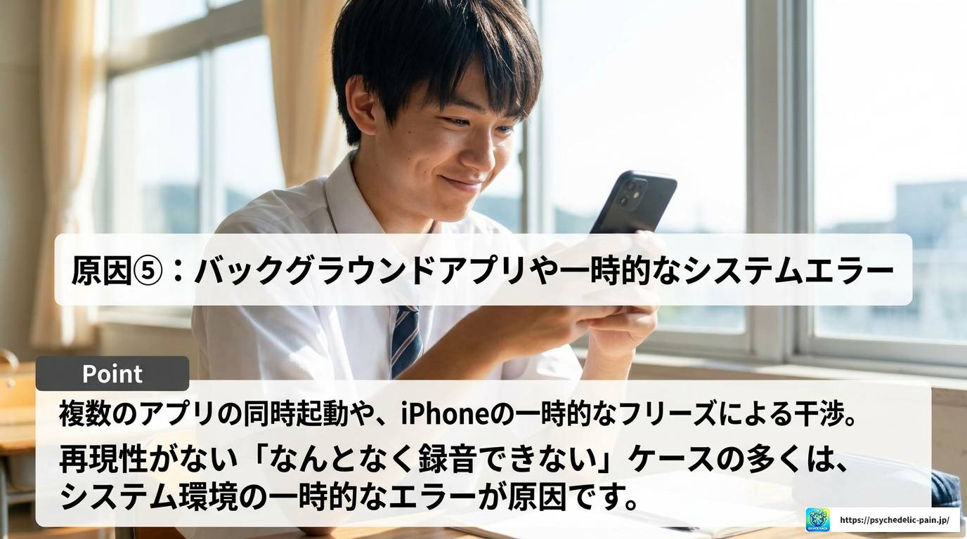 LINEビデオ通話を録画したら音声が入らない！iPhone完全解決ガイド