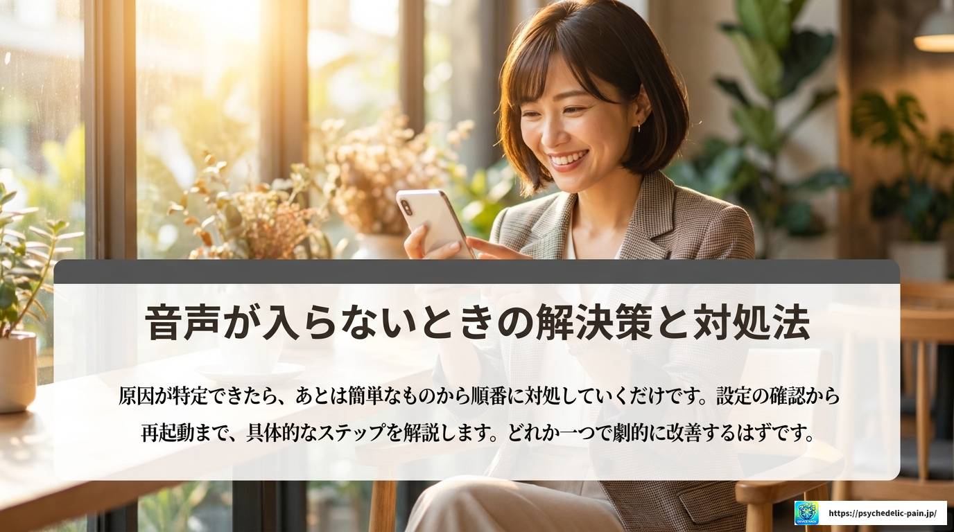 LINEビデオ通話を録画したら音声が入らない！iPhone完全解決ガイド
