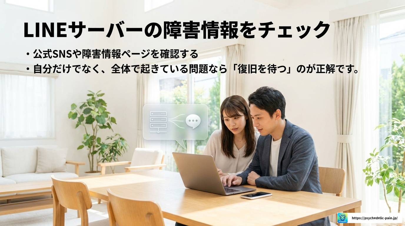 LINE受信できない原因は容量不足?解決策を徹底解説