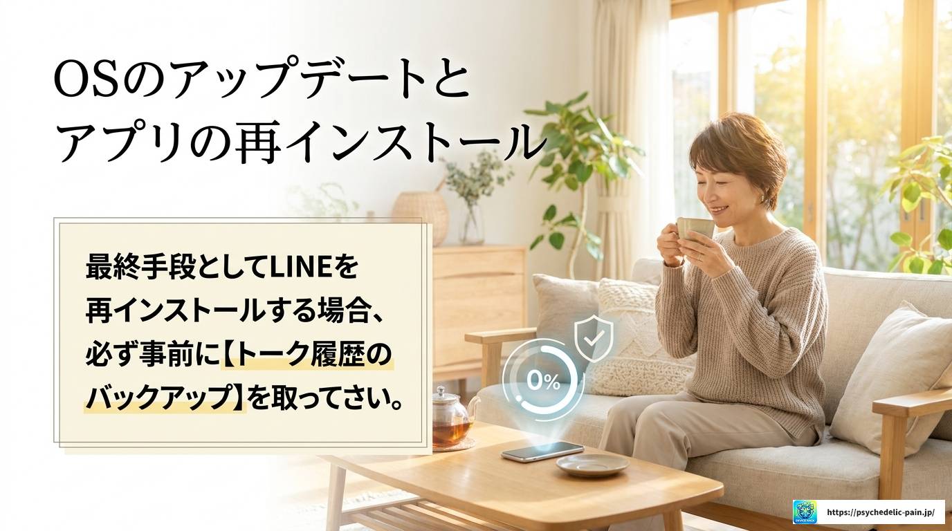 LINE受信できない原因は容量不足?解決策を徹底解説