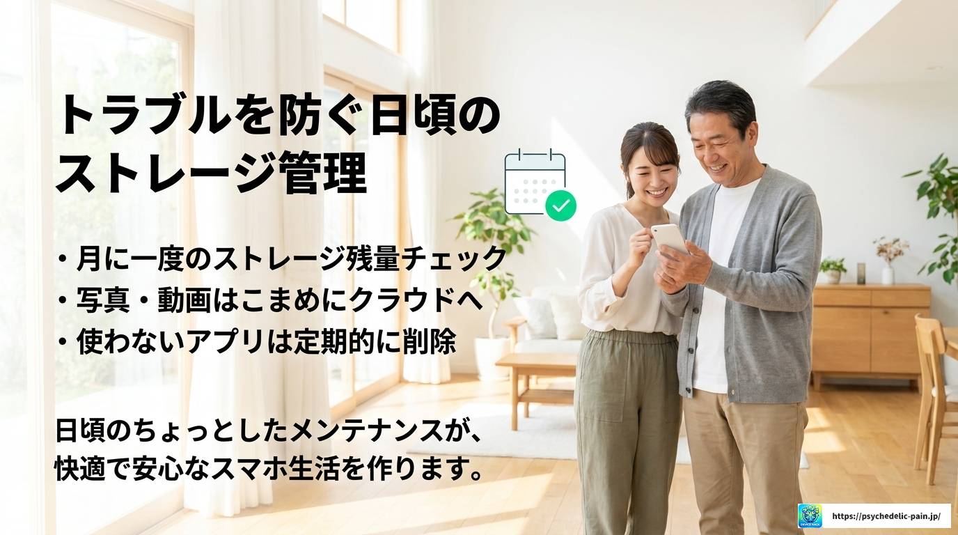 LINE受信できない原因は容量不足?解決策を徹底解説