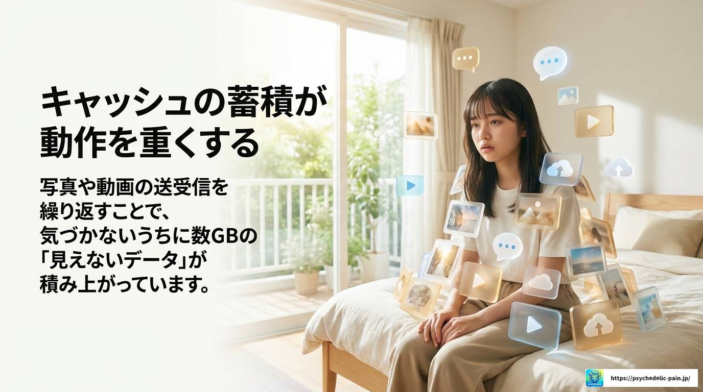 LINE受信できない原因は容量不足?解決策を徹底解説
