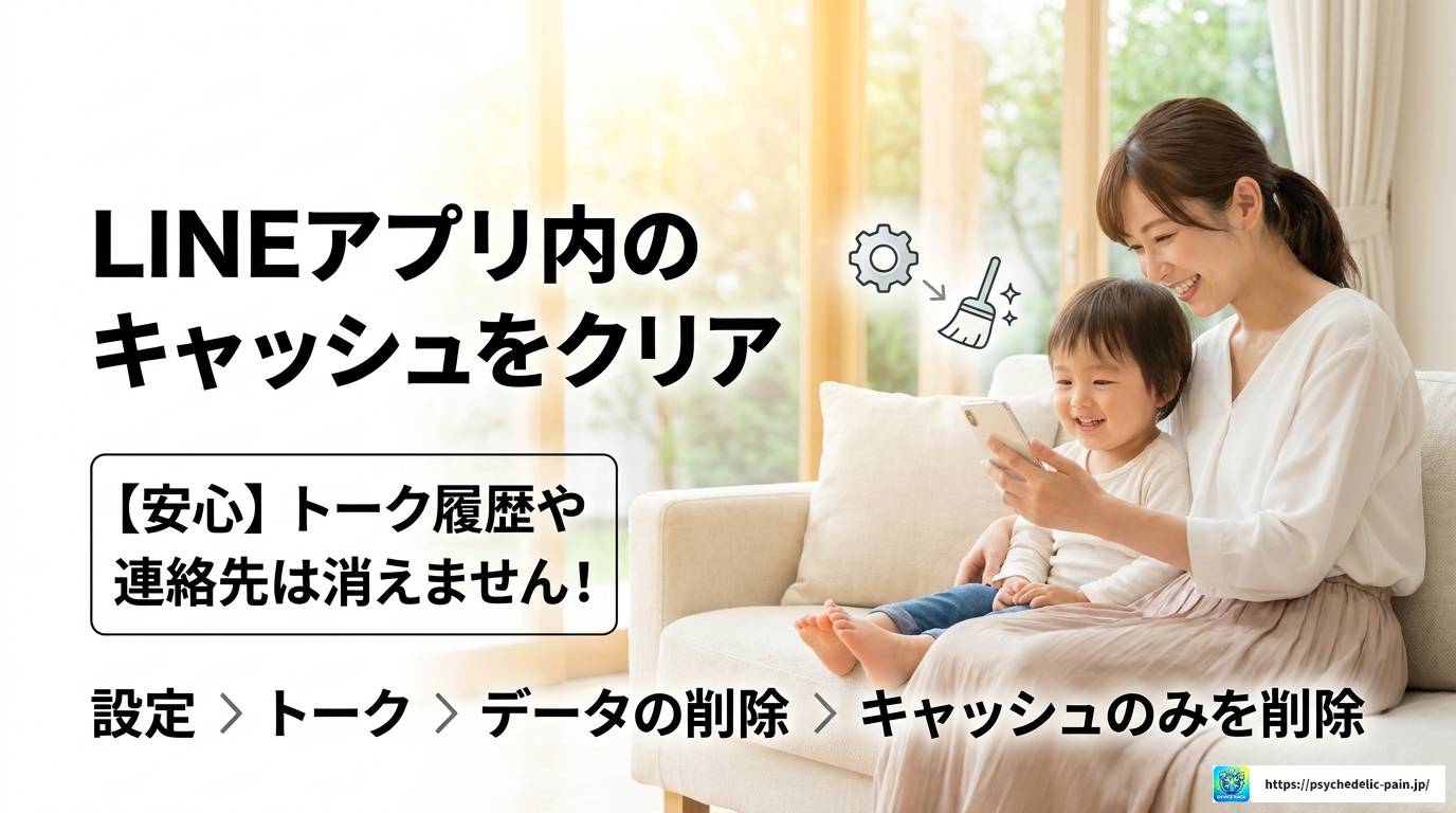 LINE受信できない原因は容量不足?解決策を徹底解説