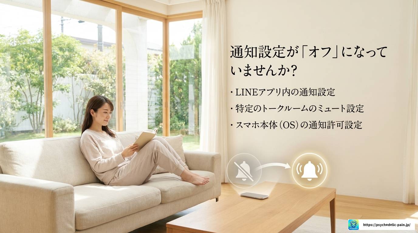 LINE受信できない原因は容量不足?解決策を徹底解説